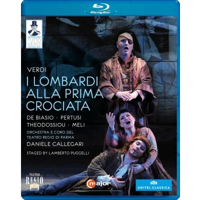 Afbeelding van Verdi / Lombardi Crociata