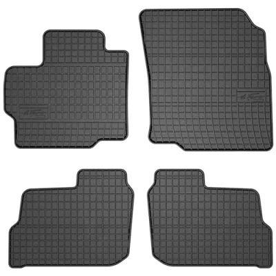 Afbeelding van M MOTOS Rubberen vloermatten voor Mitsubishi Space Star sinds 2013 Verbeter uw reiscomfort met de zwarte antislip mat Auto EN Automat alle weersomstandigheden, Bescherming Cont