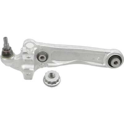 Afbeelding van LEMFÖRDER 39845 01 Draagarm Vooras, Onder, Achter, Links Driehoeksdraagarm Aluminium