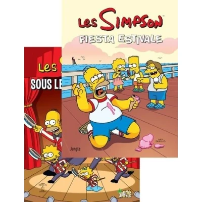 Image de Pack Simpson T13 + T45