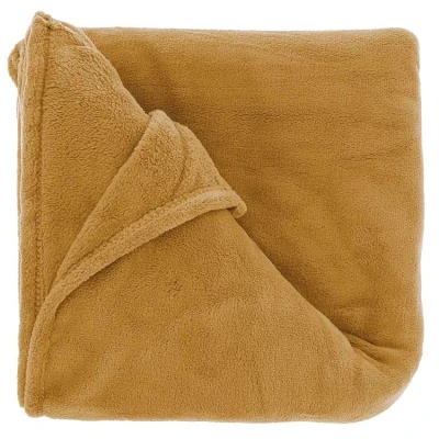 Afbeelding van Unique Living Plaid Claudi 130x160cm Latte