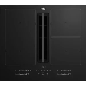 Afbeelding van BEKO HIXI64700UF Kookplaat met afzuiging