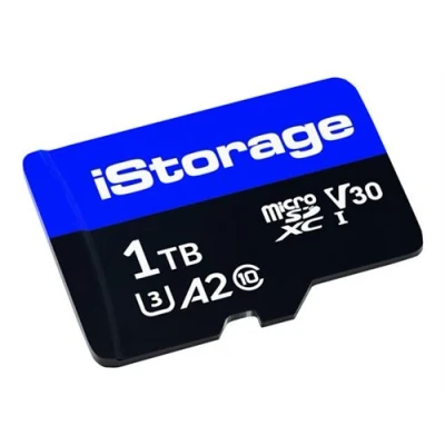 Image de iStorage Carte mémoire flash 1 To A2 / Video Class V30 UHS I U3 Class10 micro SDXC