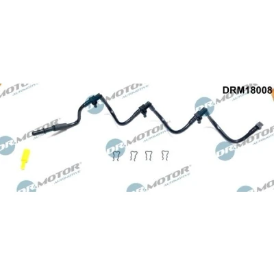 Afbeelding van Slang, lekbrandstof Dr.Motor Automotive DRM18008