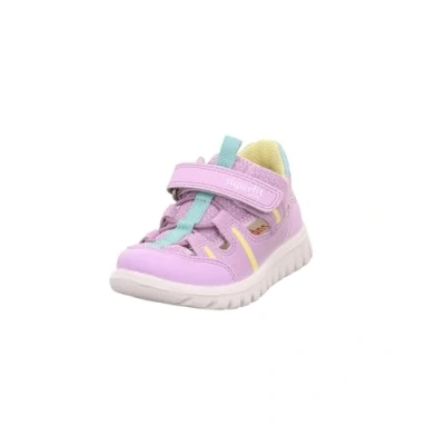Afbeelding van Superfit SPORT7 MINI Outdoorsandalen voor kinderen, Maat: 27, Lila/gelb Leer/ synthetisch