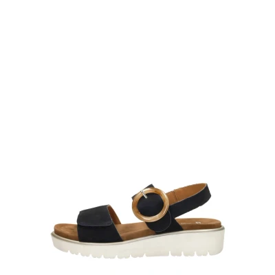Afbeelding van Ara Bilbao S Sandalen Plat blauw Maat 42