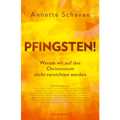 Afbeelding van Pfingsten!: Warum wir auf das Christentum nicht verzichten werden Mit Beiträgen von Aleida Assmann, Thomas de Maizière, Heribert Prantl u.a