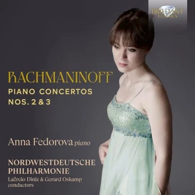 Afbeelding van Anna Federova, Nordwestdeutsche Philharmonie Rachmaninoff: Piano Concerto Nos. 2 &amp; 3 (CD)