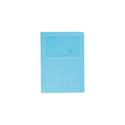 Afbeelding van Blasetti Sintex, Manila map, Blauw, Portret, 120 g/m², 220 mm, 310 mm