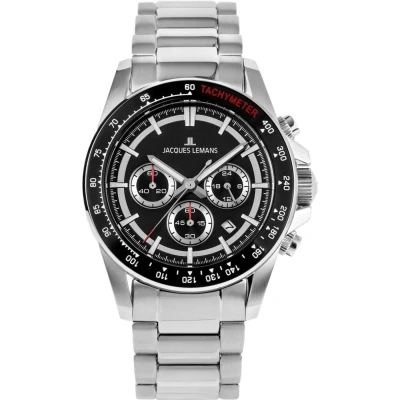 Afbeelding van Jacques Lemans 1 2207A Polshorloge Heren Kwarts Liverpool