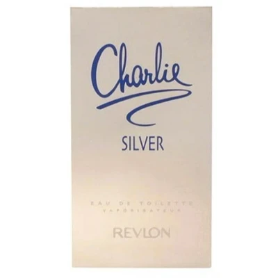 Afbeelding van Revlon Charlie Silver Eau de Toilette 100 ml