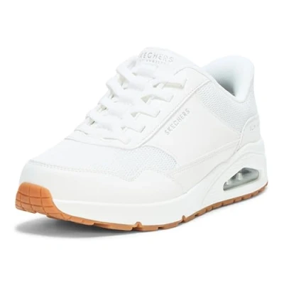 Afbeelding van Skechers Instapper Hands Free Slip Ins 183022/WHT Uno Banksia Wit