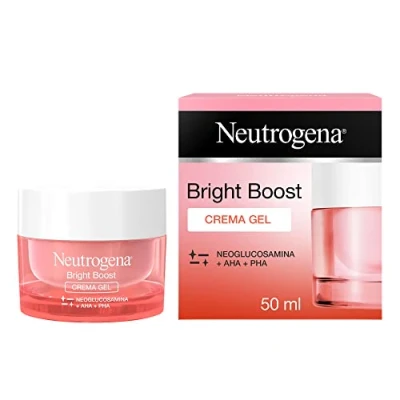 Afbeelding van Neutrogena, Bright Boost Hydraterende Gezichtscrème Verhelderende Gel met Neoglucosamine, 50 ml