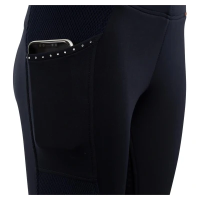 Image de Premiere Pantalon d&#039;Équitation Blackhorn Silicone Fond de Peau Marin EU 38