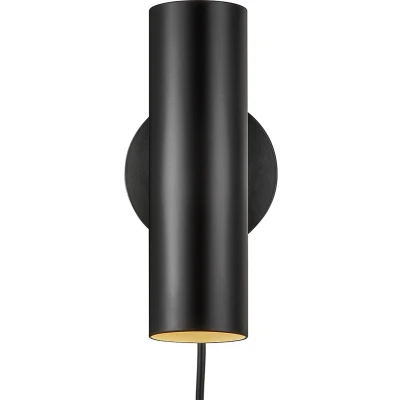 Afbeelding van Nordlux, Wandlamp + plafondlamp, MIB 6, zwart (GU10)
