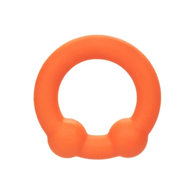 Afbeelding van CalExotics Alpha Liquid Silicone Dual Ball Ring Oranje