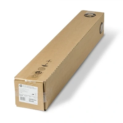 Image de HP Fibre de bois mat 4,7 mil blanc brillant Rouleau (91,4 cm x 91,4 m) 90 g/m² 24 lbs 1 rouleau(x) papier pour T2300 PostScript eMFP, T3500 Production T610 (44&quot;), T7200 Printer