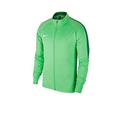 Afbeelding van Nike Dry Academy 18 Trainingsjas Sportvest Maat 158 Unisex groen/donker groen L 158/170