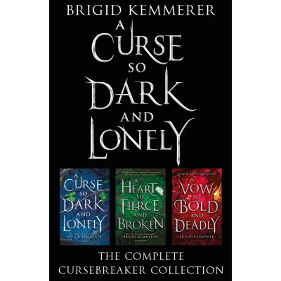 Afbeelding van A curse so dark and lonely