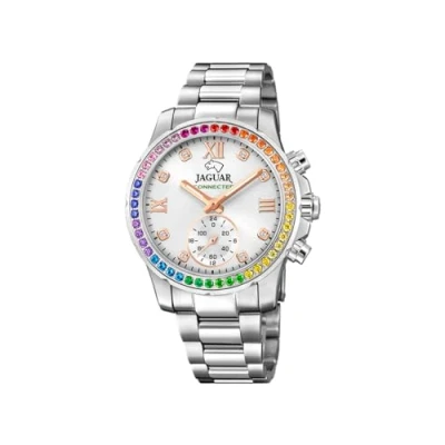 Afbeelding van Jaguar J980/4 Polshorloge Hybride Dames Connected