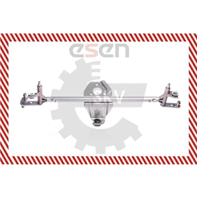 Afbeelding van GT BERGMANN GT44 011 Ruitenwisser Mechaniek Voor Zonder elektro motor OPEL: Corsa C Hatchback
