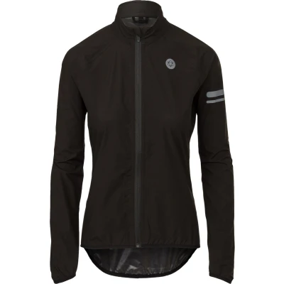 Afbeelding van Regenvest Agu Rain Dames maat L Zwart