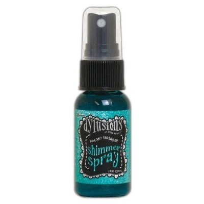 Afbeelding van Ranger Dylusions Shimmer Spray 29 ml Vibrant Turquoise DYH68433