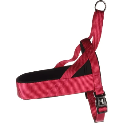Afbeelding van Flamingo Abbi Noors Harnas Honden Kersenrood M 50 65cm 20mm 1st 190647