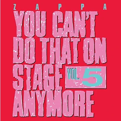 Afbeelding van Frank Zappa You Can&#039;t Do That On Stage Anymore, Volume 5 (2 CD)