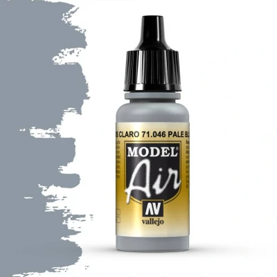 Afbeelding van Model Air Pale Blue Grey 17ml 71046