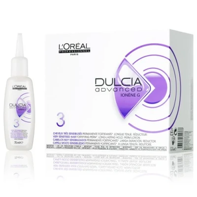 Image de L&#039;Oréal Professionnel Dulcia Advanced 3 Ionene G 12 x 75 ml