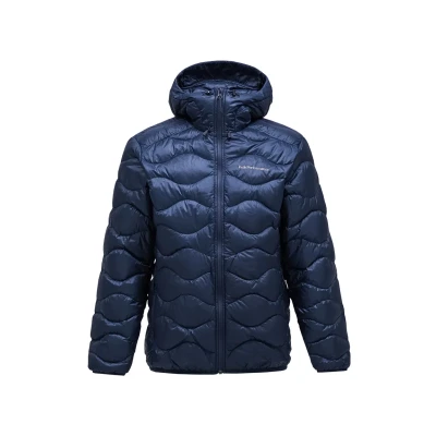 Afbeelding van Peak Performance Helium Gewatteerde jas, Heren, Maat: Medium, Dunkelblau
