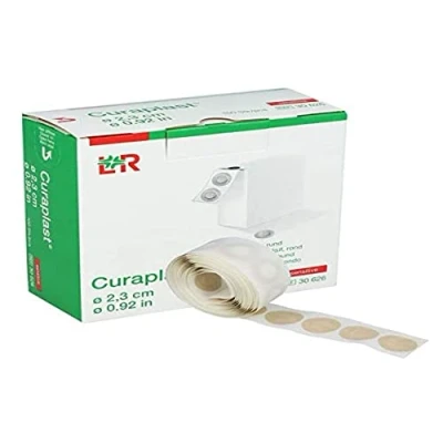 Afbeelding van Curaplast Sensitiv Rond Diam.2,3cm Spots 100 30626