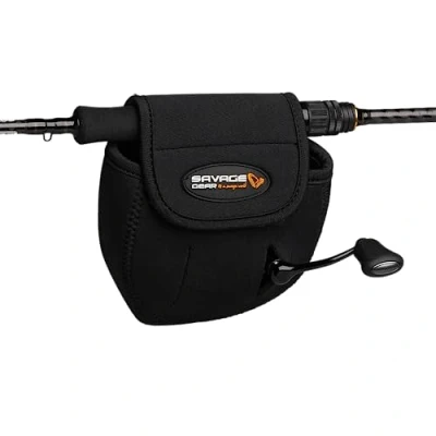 Afbeelding van Savage Gear Neoprene Reel Cover Maat : Small