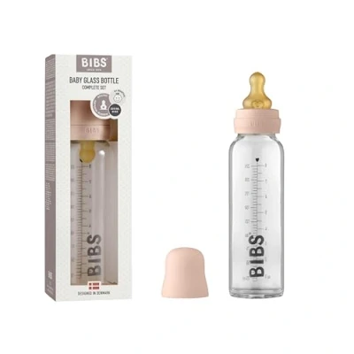 Afbeelding van BIBS Fles Glas Blush 225ml
