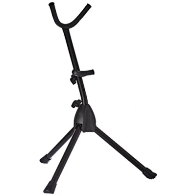 Image de BSX 762310 Support pour Saxophone Ténor Sib/Alto Mib Noir