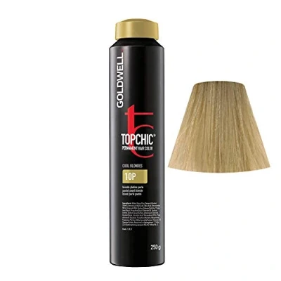 Afbeelding van Goldwell Topchic Hair Color bus 250 ml 10P Pastel Parelblond
