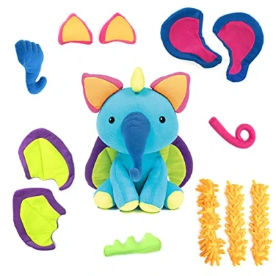 Afbeelding van Learning Resources Mixaroo dierenspeelgoed voor kinderen vanaf 2 jaar met speciale onderwijsbehoeften en sociaal emotioneel leren, meerkleurig, maat M (EI 3620)