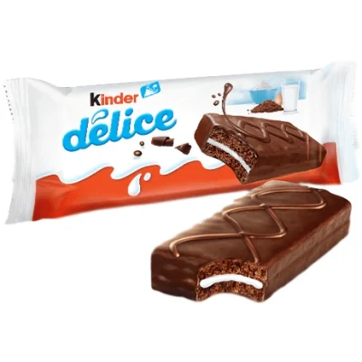 Afbeelding van Kinder Delice Choco Cake 39 Gram