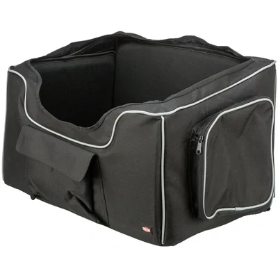 Afbeelding van Trixie Autostoel Zwart / Grijs 56X36X37 CM