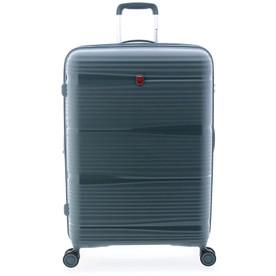 Afbeelding van Gladiator 0800 4 wielen Trolley 76 cm met uitbreidingsplooi Harde bagage TSA slot dusty green