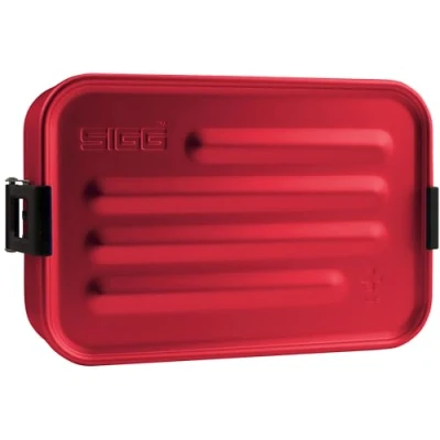 Afbeelding van SIGG Small Metal Lunchbox Plus Red