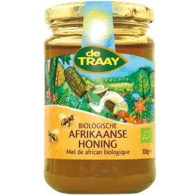 Afbeelding van De Traay Afrikaanse Honing Biologisch 350g