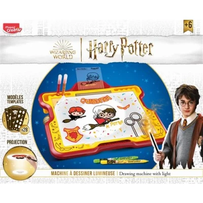 Image de Jeu créatif Maped Creative Lumi Potter Machine à Dessiner Harry