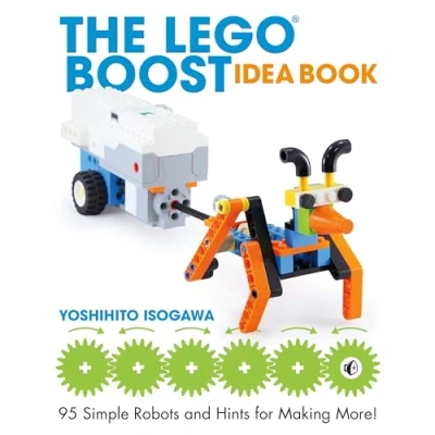 Afbeelding van The Lego Boost Idea Book
