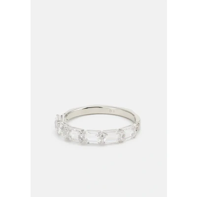 Afbeelding van Swarovski dames Millenia bangle met kristal L in de kleur Zilver