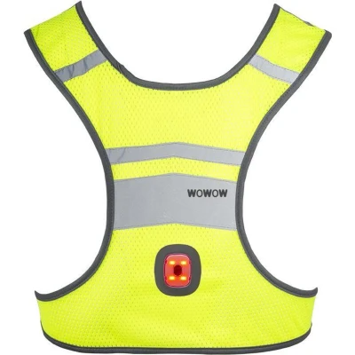 Afbeelding van Wowow Reflectievest Nova Jacket Led Maat Xl Geel