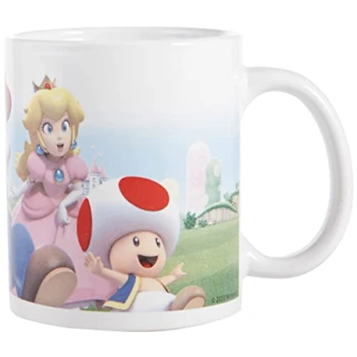Afbeelding van Stor Young Adult Nintendo Keramische mok in geschenkverpakking Super Mario II 325 ML