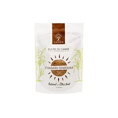 Afbeelding van Ilanga Nature rietsuiker standaard Demerara 500 g