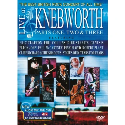 Afbeelding van Various Artists Live At Knebworth (Blu ray)